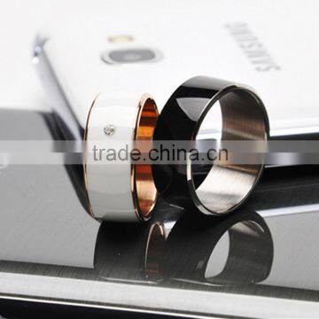 Factory newest smart timer ring for Nfc Andriod WP smart phones