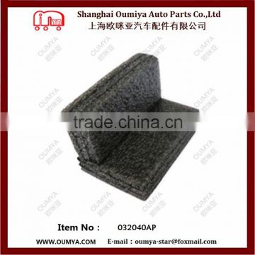 OEM/ODM Custom Industrial Molded Any Size Molded NBR Rubber Bush /Buffer/Bumper 032040AZ