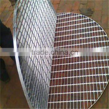 Galvanized Welded Floor Grating Steel Grid Plate photo-3