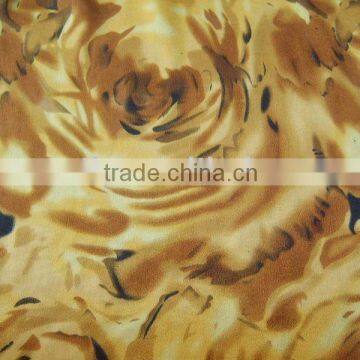 printed silk satin