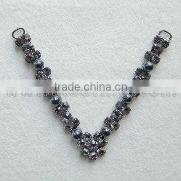 Fashion hot sale rhinestone buckle for lady bags,belt,shoes,garment