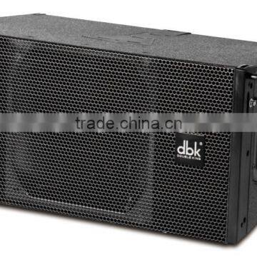 CLA-210 dual 10 inch line array speaker with birch plywood cabinet Q1 line array speaker