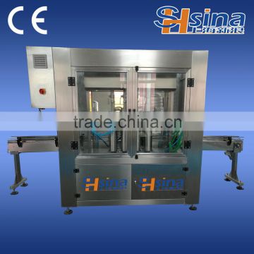 Full automatic plastic bottle shampoo filling machine