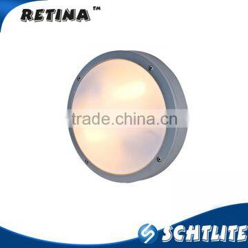 RETINA round Aluminium bulkhead outdoor wall light                        
                                                Quality Choice