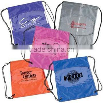 190T 210D bunch bag nylon rope drawstring bags small mouth bunch bag