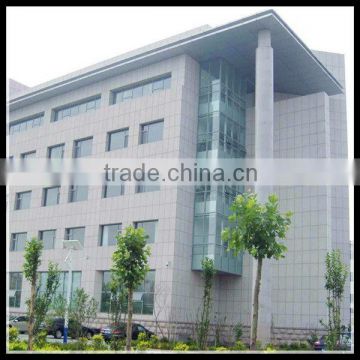 Fireproof stone curtain wall