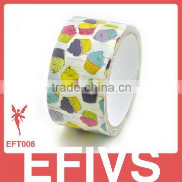 2014 hot sale!! Custom icecream printed cloth duct tape