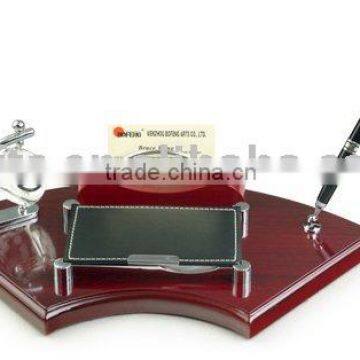 Wooden desktop set&Gifts:BF06090