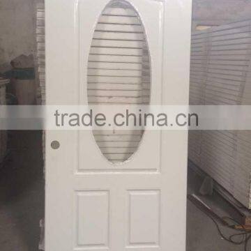 24" Smooth Flush Slab Door Steel From factory Directly