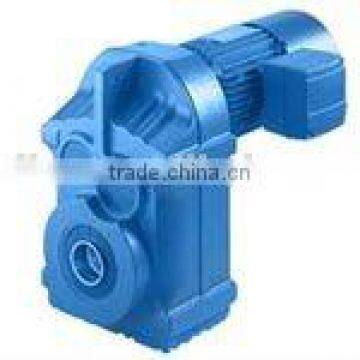 BF series parallel shaft helical gear reducer