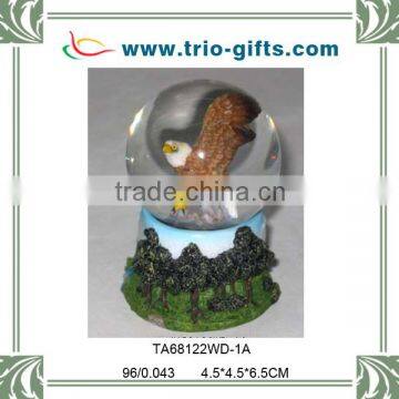 New Product Polyresin Seal Desgin Souvenirs Water Ball photo-2