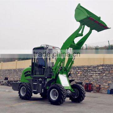 1.0t Mini Front Loading Machine photo-2