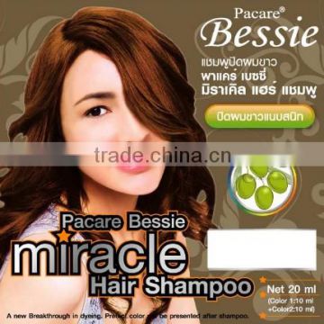 Magic Hair Dye Shampoo,Hair Color Shampoo,Shampoo Hair Dye Color,Natural Actives,Cover grey hair naturally