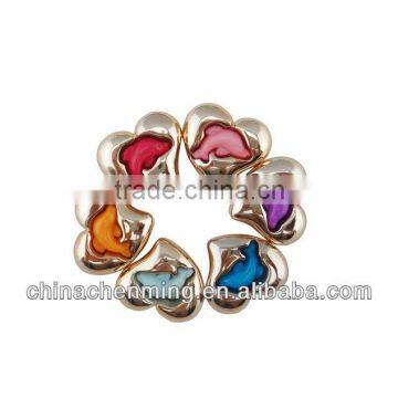 Factory Price High quality Hot Selling opaque acrylic heart beads