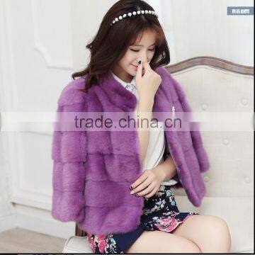 Design Mink Fur Short Coat/Jacket