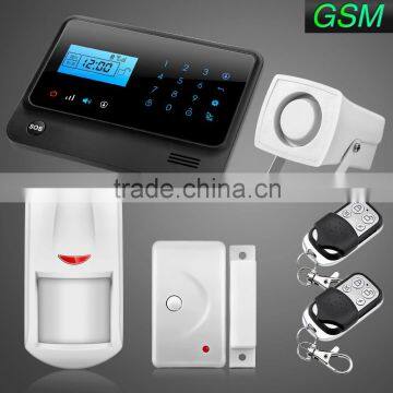 2016 Hot Sales App Control GSM Five Languages for Option Alarm Security Host photo-4