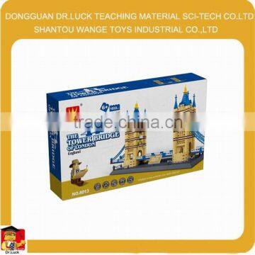 3 d building block architecture blocks