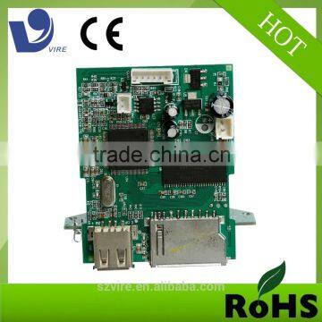 Wholesale VTF-003 printing sd card usb pcb design and assembly