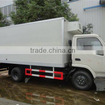 New coming Dongfeng 4x2 6 ton refrigerated trucks for sale south africa