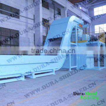 Metal shredding/crushing machinery