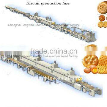 Biscuit machine line