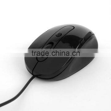 4D Fashional Design Hot Sale Optical Wired Mouse