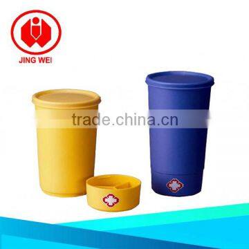 Accurate Custom Injection Molding Plastic Cup Mould sizes from 12 oz to 44 oz