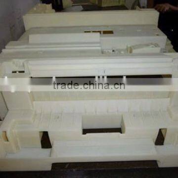 Vacuum casting big size car parts prototype with low volumes