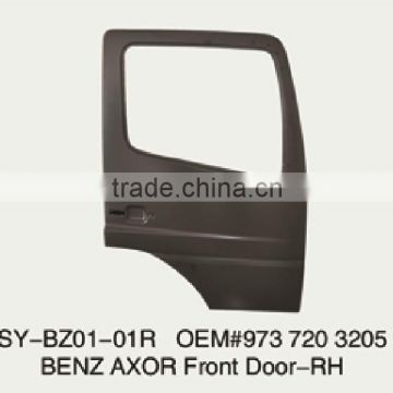 SUYANG HOT SELLING TRUCK DOOR MERCEDES BENZ AXOR FRONT DOOR