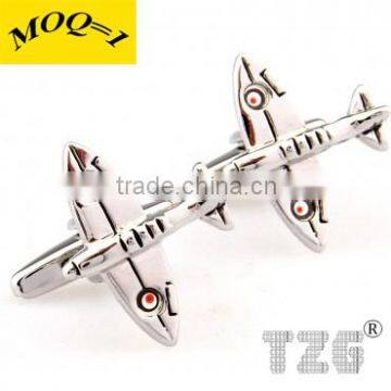 Fashion Stainless Steel War Craft Cufflink