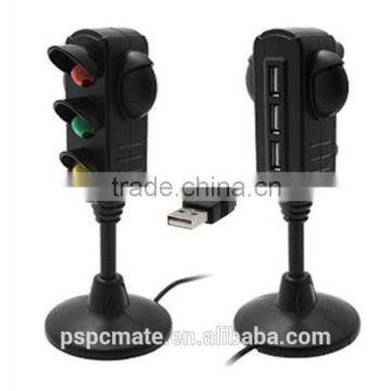 TRAFFIC LIGHT LED Stop Light Usb Powered Desktop 3 Port USB HUB Usa Seller photo-5