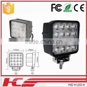Best Sell Automobile Square 48w Led Work Light photo-5