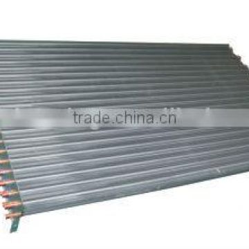 copper tube shell and tube heat exchanger for air conditioning