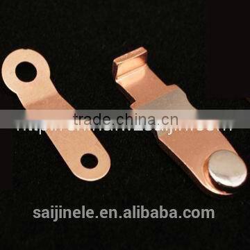 Electrical Components Riveting copper electrical accessories