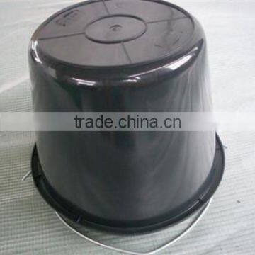Plastic Bucket With Handles Sale Water Bucket Oil Pail Plastic Barrel photo-3