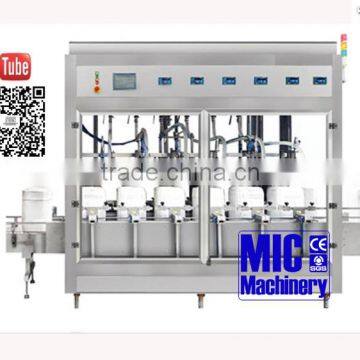 Micmachinery filling machine type drum fillers gravity bottle filler automatic filler machine with CE certification