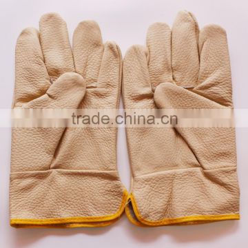 TOP QUALITY PIG SKIN LEATHER GLOVES WORKING GLOVES