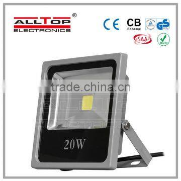 IP67 Waterproof Outdoor 20W Bridgelux Cob Led Flood Light 12v