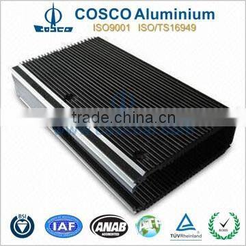 Black Anodized Extruded Aluminium Box Enclosure With CNC Processing photo-3