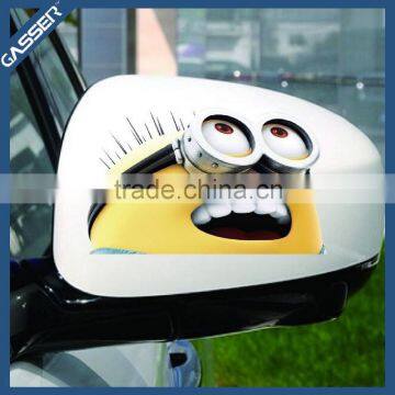 High quality popular cartoon fun car window vinyl family stickers