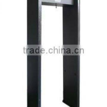 High sensitive single zone security metal detector door HZ-1 best security door frame