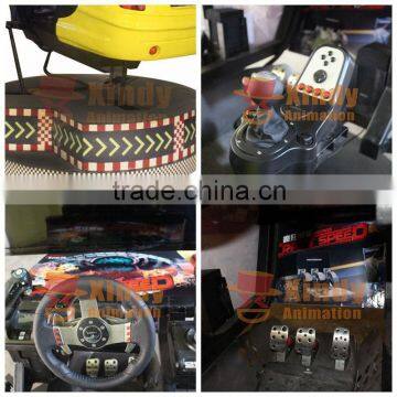 Commercial New Technology Dynamic Car Driving Simulators photo-6