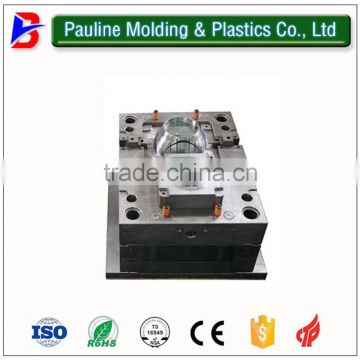 double colour mould two time injection mould, plastic parts with rubber injection mould,