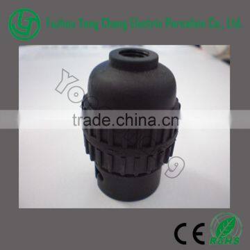 Hot sale!!! Factory sale types of electrical holder bakelite e27 lamp holder types