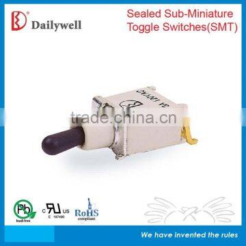 SMT IP67 Sealed Sub-Miniature Toggle Switch photo-2