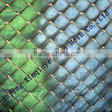 11 gauge chain link fence