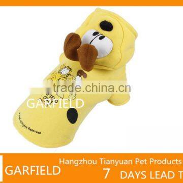 garfield 2016 new design dog t-shirt