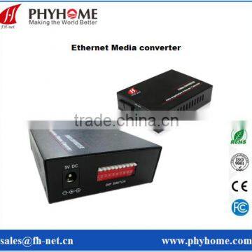 FH-Net Industrial Media Converter With DIP Switch