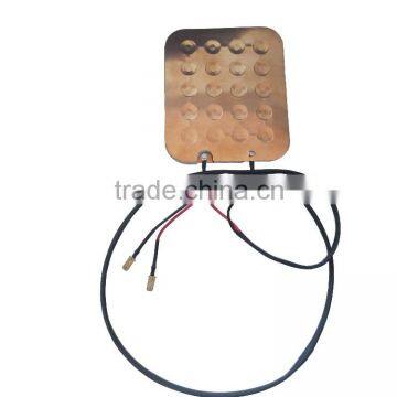 safety seat belt helper seat pressure sensor