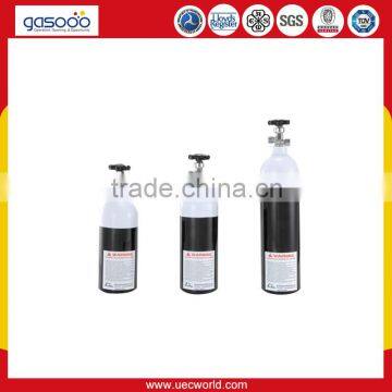 2L 200bar Small Aluminum Cylinders for High Purity Gas With EN1975 photo-6